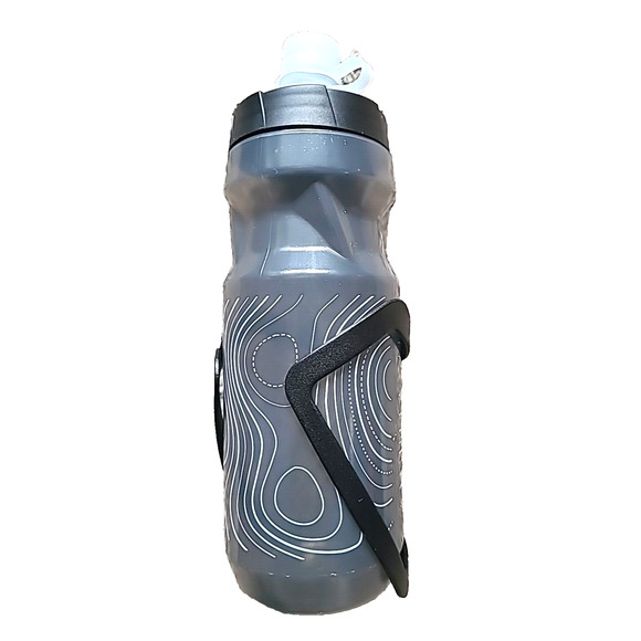 Bike Bottle Holder with Water Bottle Mountain Bike Water Bottle Holder No Mount - Picture 3 of 4